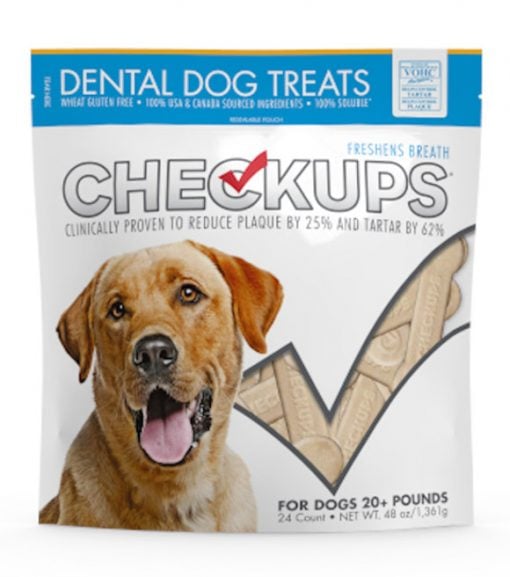 Checkups Dental Dog Treats, 24 ct.