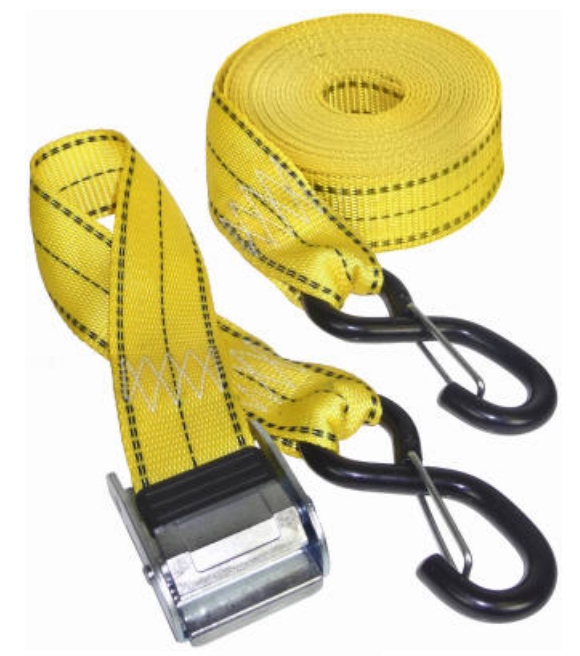 Keeper, 2 in. x 8 ft. Cam Buckle Tie Down, 2 pack Wilco Farm Stores