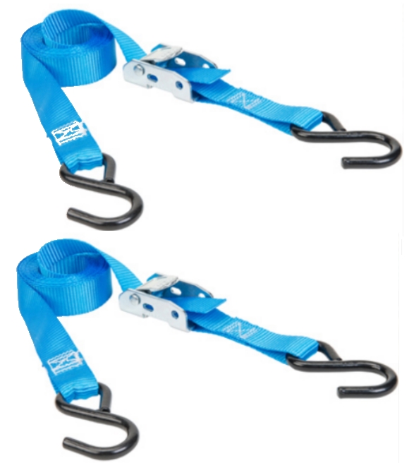 Keeper, 1 in. x 10 ft. Cam Buckle Tie Downs, 2 pack Wilco Farm Stores
