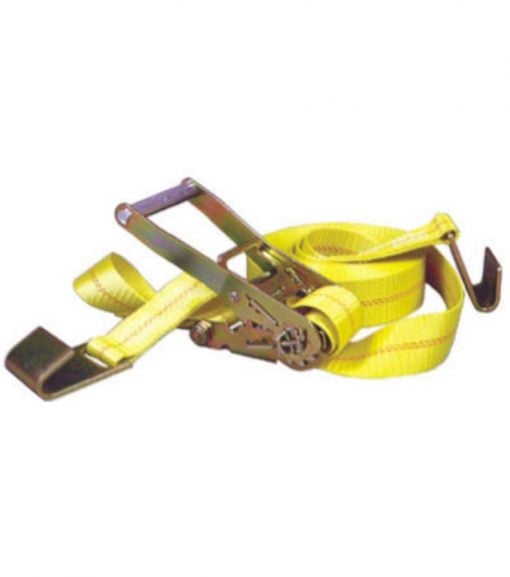 Keeper, 2 in. x 30 ft. Flat Hook Ratchet Tie Down