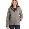 Carhartt Ladies Washed Duck Sherpa Lined Jacket, 104292