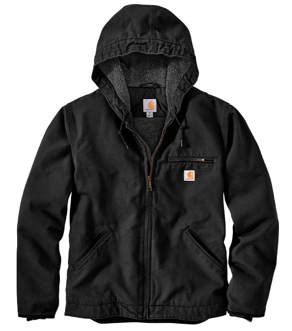 Carhartt Washed Duck Sherpa Lined Jacket, 104392 - Wilco Farm Stores