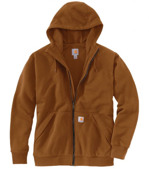 Carhartt Rain Defender Original Fit Midweight Thermal Lined Full-Zip Hooded Sweatshirt, 104078 