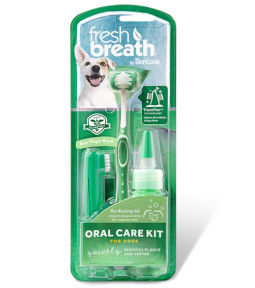 Fresh Breath Oral Care Kit for Dogs