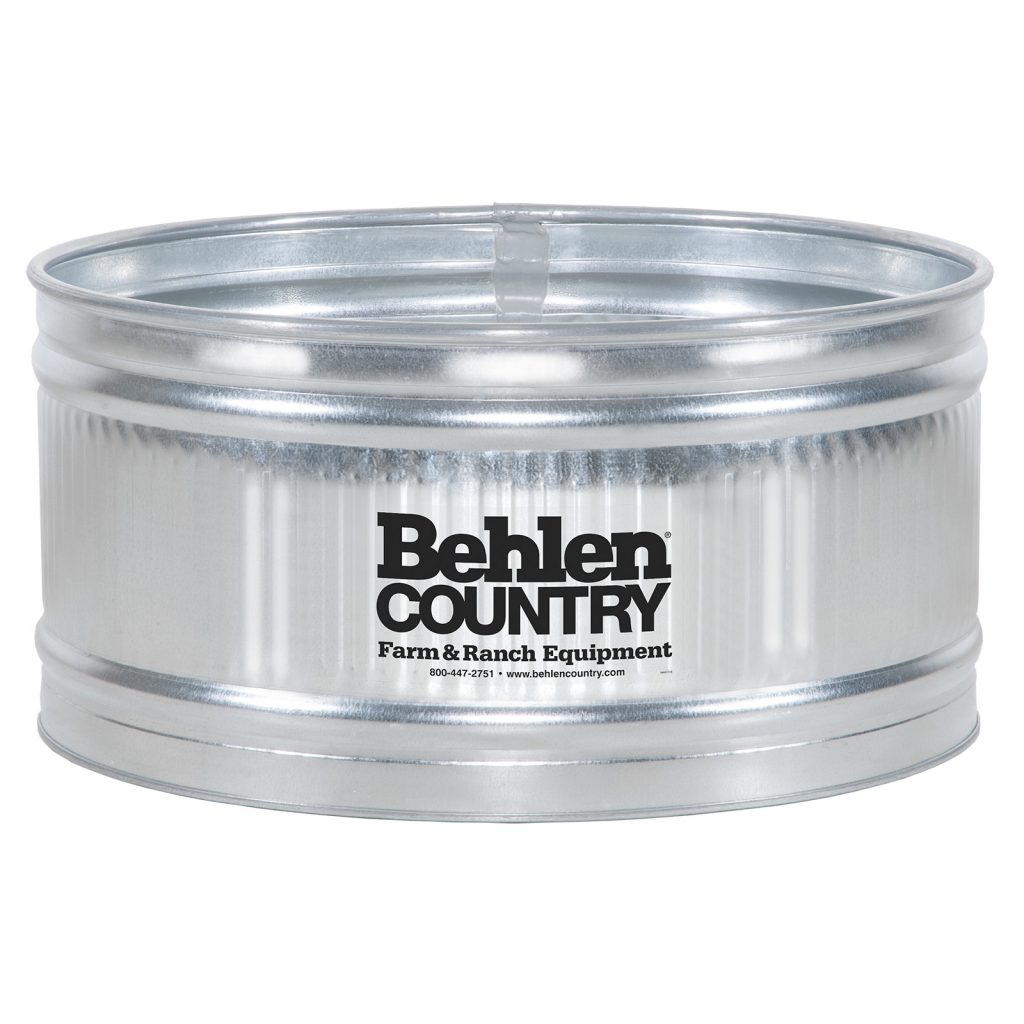 Behlen 4 ft. Round Galvanized Stock Tank - Wilco Farm Stores