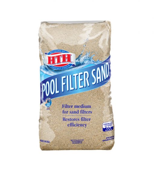 HTH Pool Filter Sand, 50-Lb.
