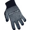 Heritage Gloves Chenille Knit Glove, Black