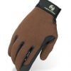 Heritage Gloves Performance Glove, Brown