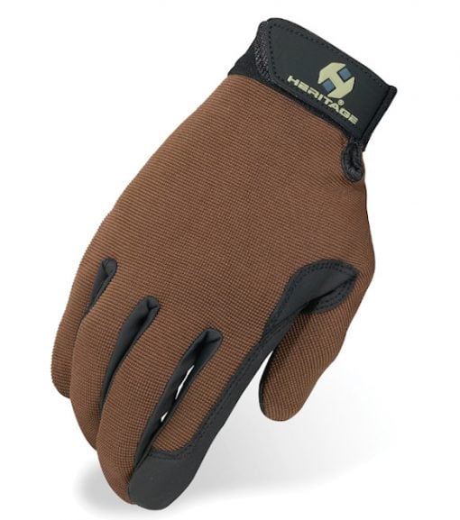 Heritage Gloves Performance Glove, Brown