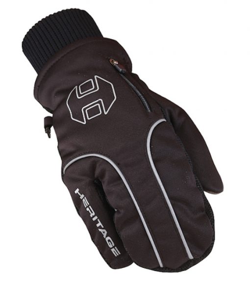 Heritage Gloves Arctic Winter Glove, Black Wilco Farm Stores