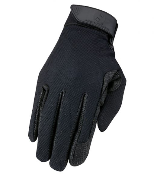 Heritage Gloves Tackified Performance Glove, Black