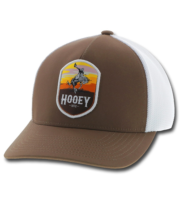 brown hooey hat