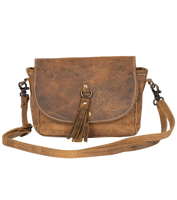 myra bolsa cowhide backpack