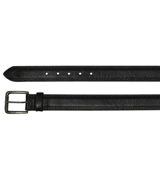 Georgia Boot Men's Black Leather Belt, 2020BE14