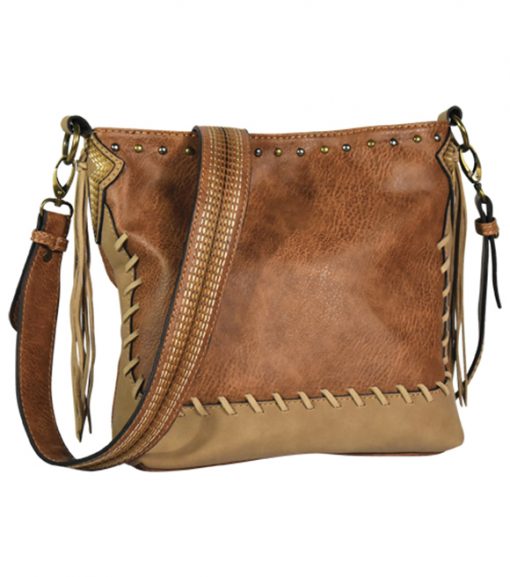 Justin Ladies Whipstitch Crossbody Handbag, 2053542 - Wilco Farm Stores