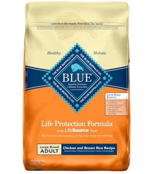 Blue Buffalo Life Protection Formula Chicken & Brown Rice Large Breed ...