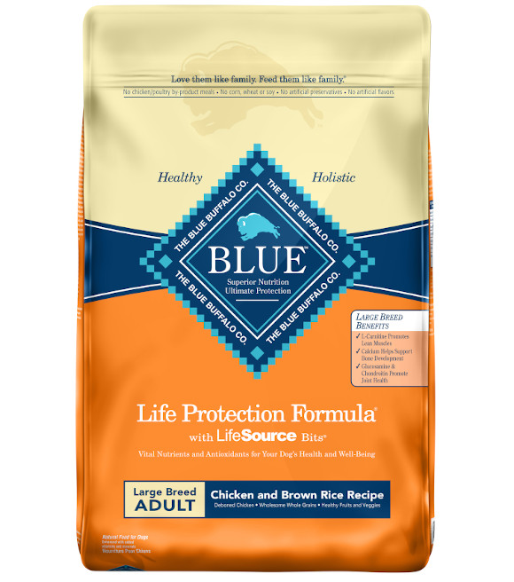 Blue Buffalo Life Protection Formula Chicken & Brown Rice Large Breed