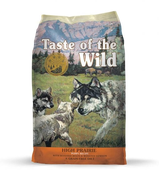 Taste of the Wild High Prairie Puppy Food