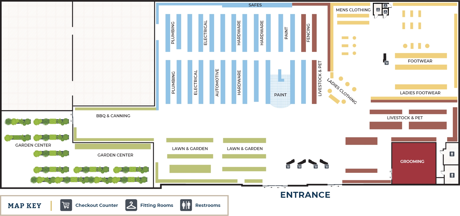Petaluma Store Page Wilco Farm Stores