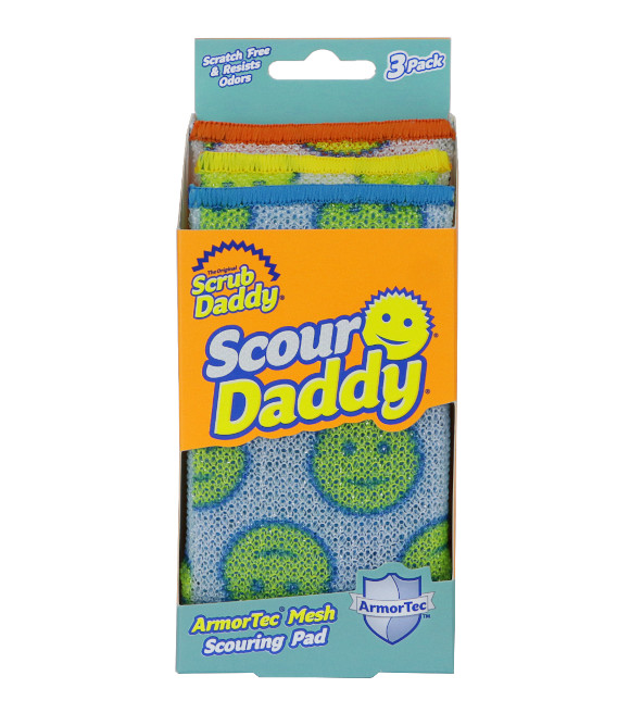 Scrub Daddy Scour Daddy - 3 ct