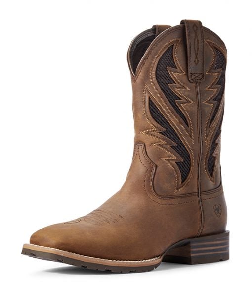 Ariat, Men's Hybrid VentTEK Western Boot, 10031454 - Wilco Farm Stores