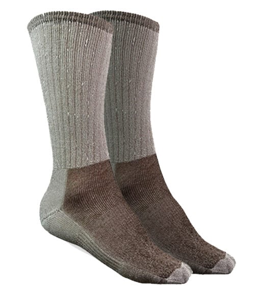 Georgia Boot 2 Pack Dry Knit Crew Socks, GB3001