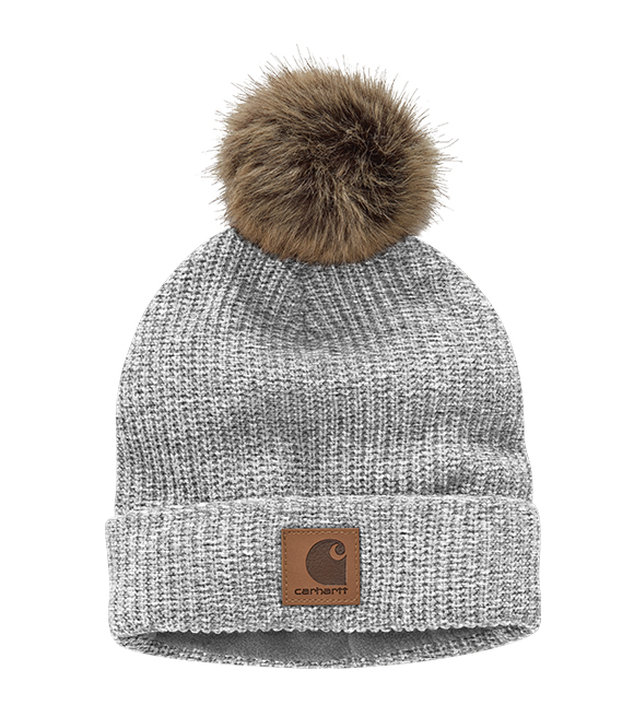 carhartt beanie pom pom