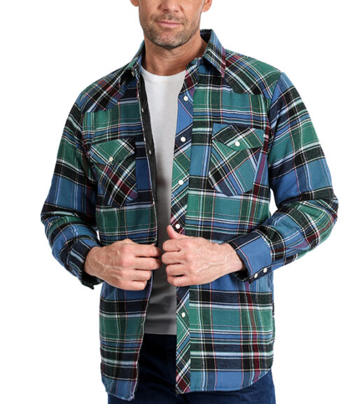 wrangler flannel