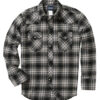 Wrangler Men's Flannel with Quilt Lining Shirt, 75108AA