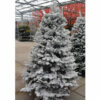 Northwest Premium Flocked Noble Fir Christmas Tree