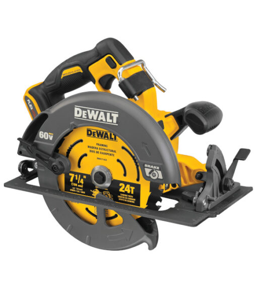 Flexvolt 60V Max Brushless 7 1/4" Cordless Circular Saw with Brake