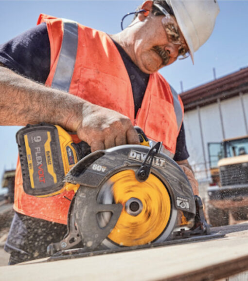 Flexvolt 60V Max Brushless 7 1/4" Cordless Circular Saw with Brake