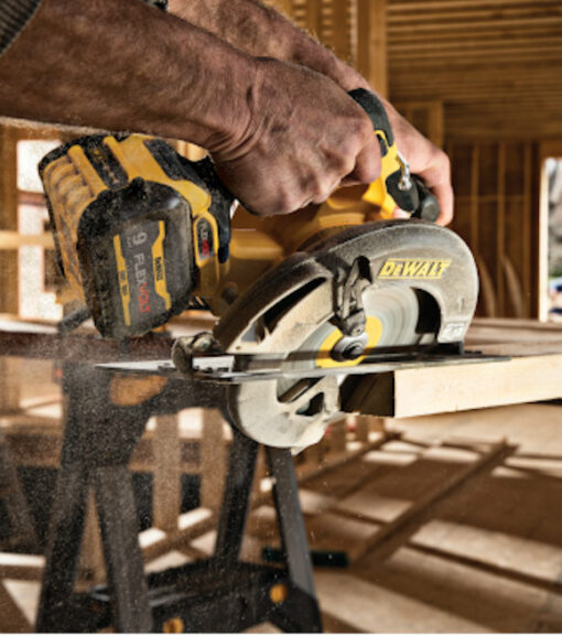 Flexvolt 60V Max Brushless 7 1/4" Cordless Circular Saw with Brake