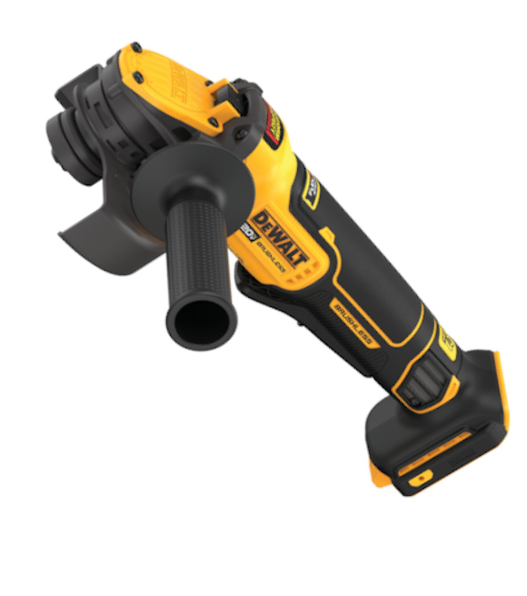 Flexvolt 60V Max Brushless 4 1/2" 6" Cordless Grinder with Kickback