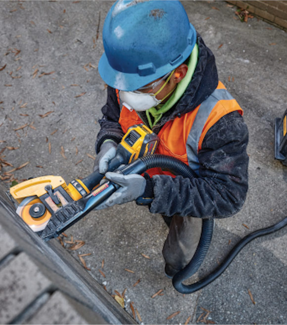 Flexvolt 60V Max Brushless 4 1/2" 6" Cordless Grinder with Kickback