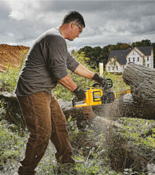 Flexvolt 60V Max Brushless Chainsaw Kit