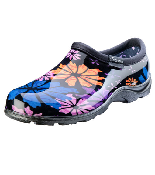Slogger Ladies Flower Power Rain and Garden Shoes, 5116FP