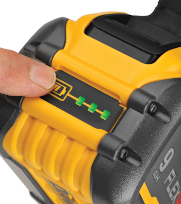 Dewalt DCB609 20V-60V MAX FLEXVOLT 9 Ah Lithium-Ion Battery