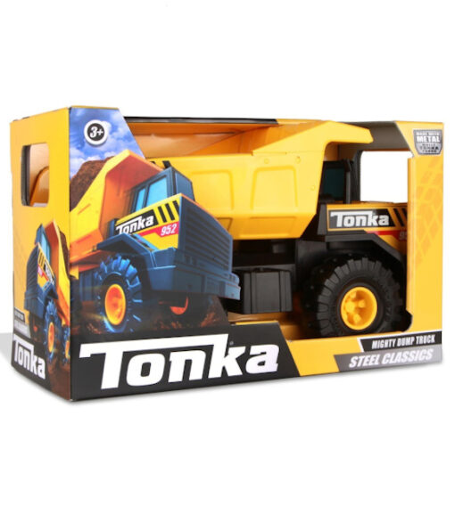 Tonka Steel Mighty Dump Truck