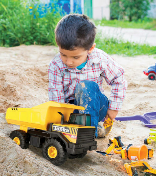 Tonka Steel Mighty Dump Truck