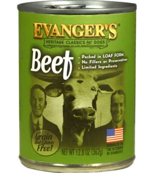 Evanger's Beef Dinner Canned Dog Food, 12.8 oz. - Wilco Farm Stores