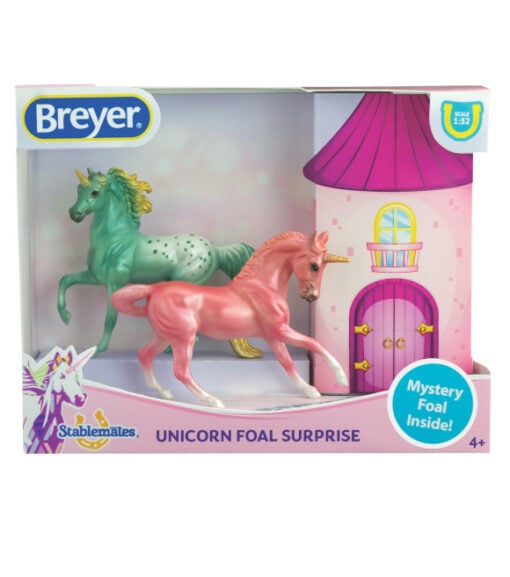 Mystery Unicorn Foal Surprise