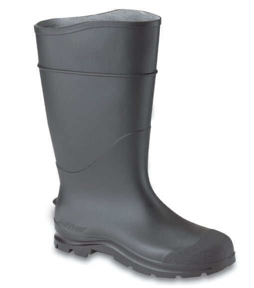 Black Waterproof PVC Boots, 18822