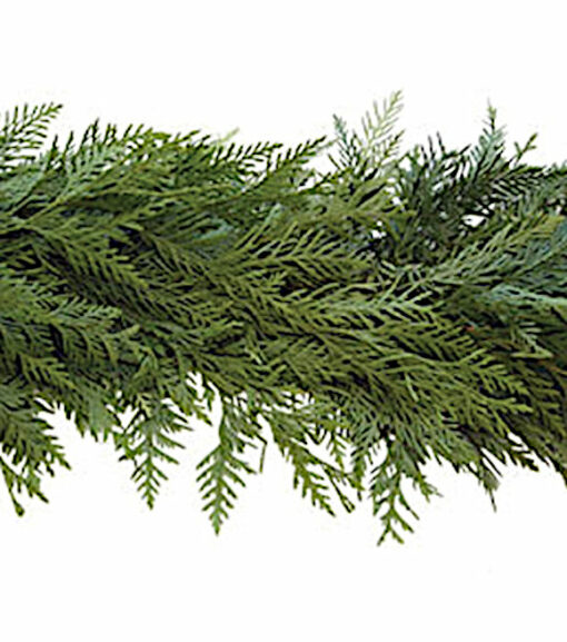 Holiday Cedar Garland, per ft.