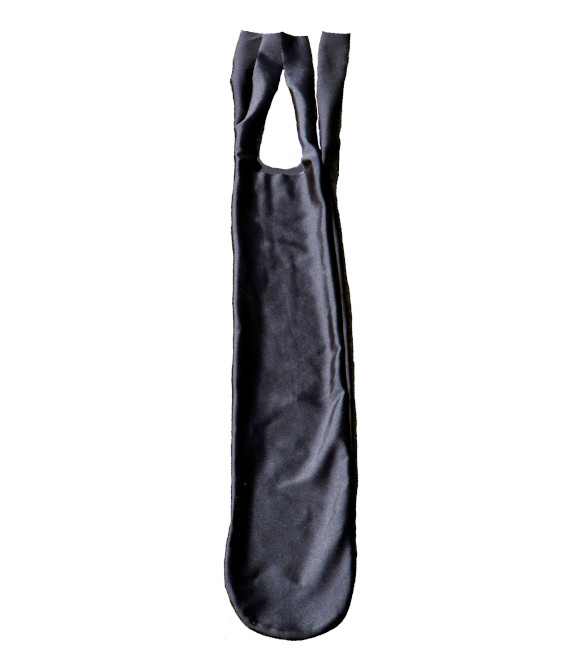 Solid Sleazy Sleepwear Lycra Tie Tail Bag