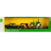 Ford F-350 Truck and Trailer with John Deere Tractor