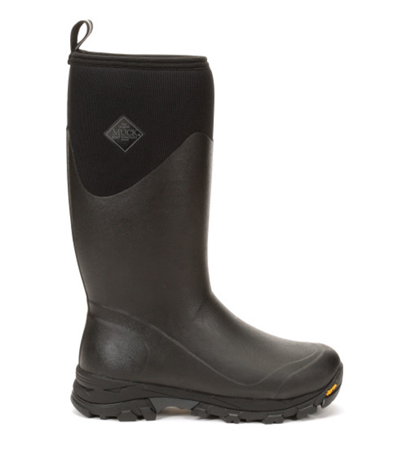 men's arctic ice bark waterproof rubber boot