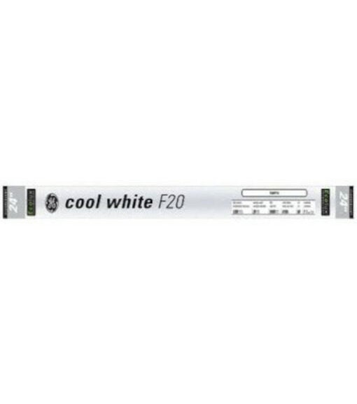 GE Ecolux Fluorescent Light Bulbs, Cool White, 20-Watts, 24-In.