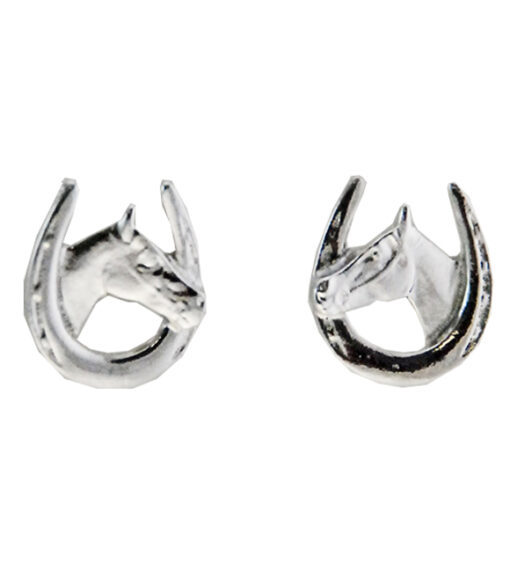 The Finishing Touch of Kentucky Horseshoe Stud Earrings, HER3121