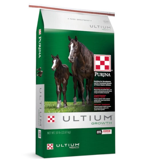 Purina Ultium Growth Horse Formula 50 lb.